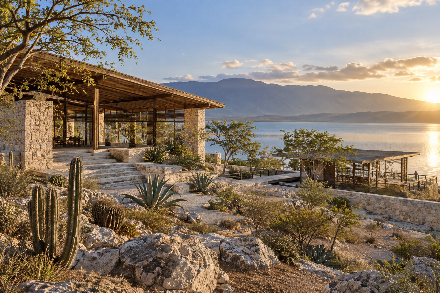 Centro de amortiguamiento Lago Enriquillo