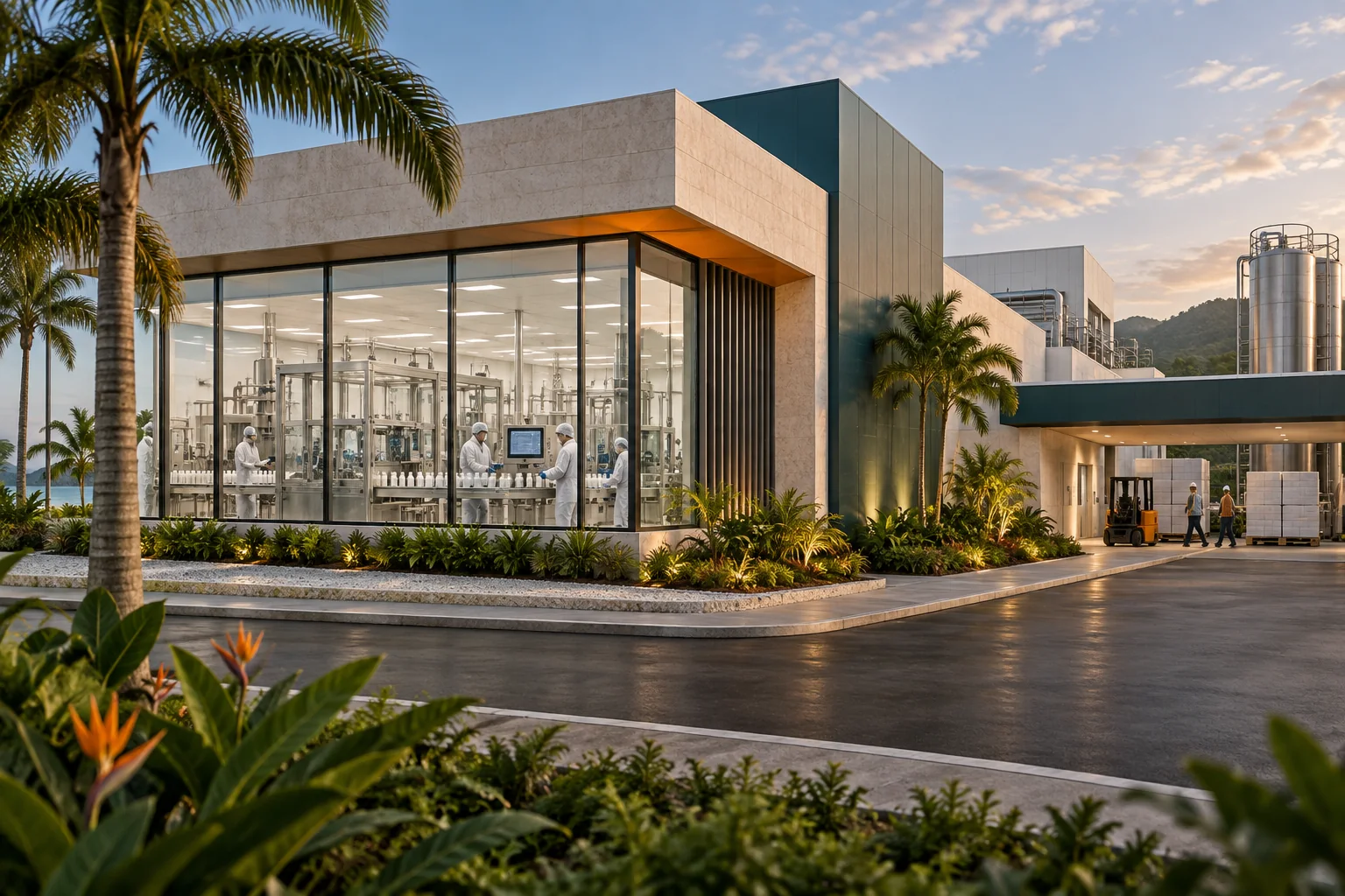 Planta farmacéutica Medicam