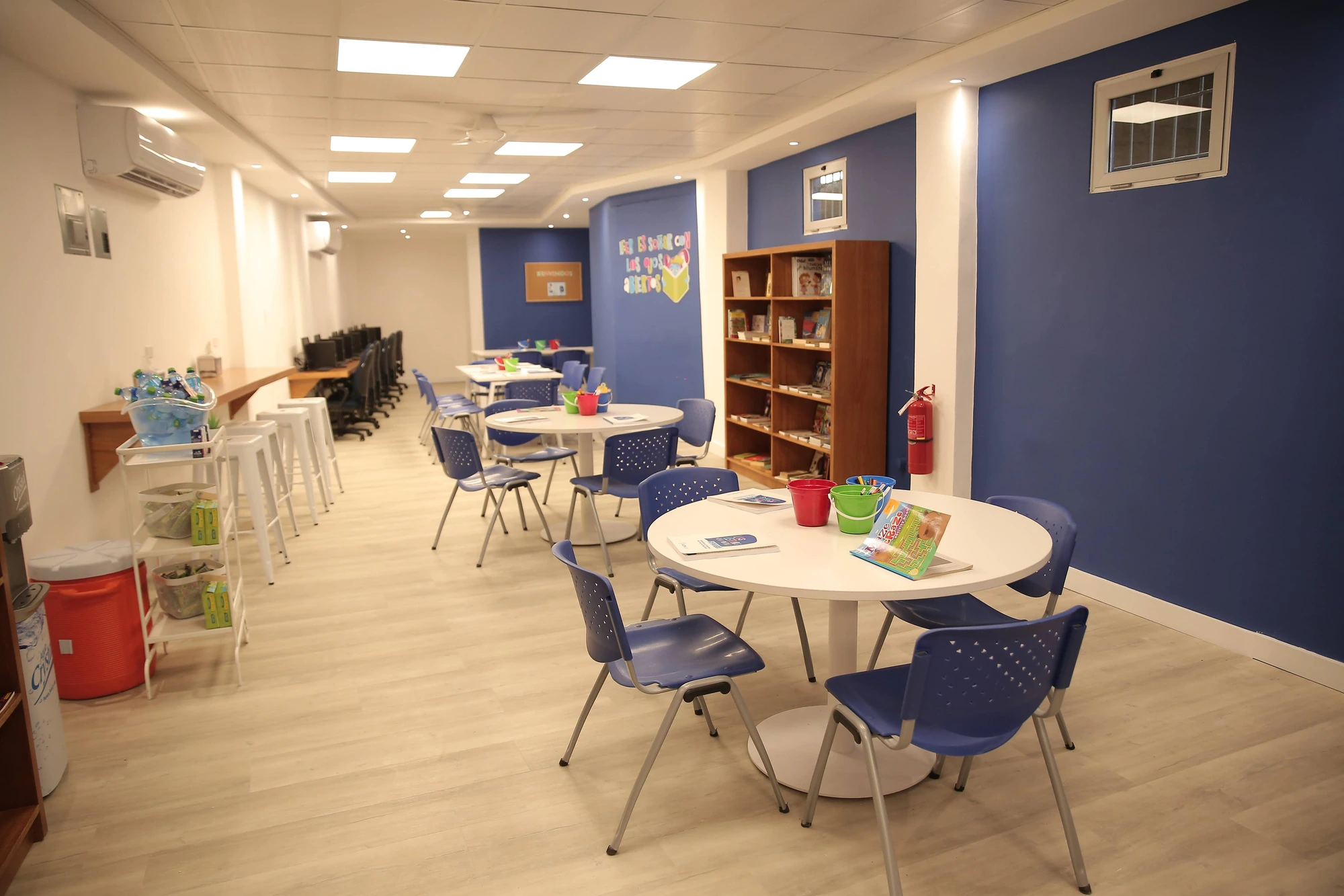 Biblioteca infantil · Ayuntamiento del Distrito Nacional