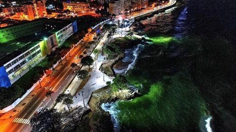 Malecón de Santo Domingo · ciudad y litoral