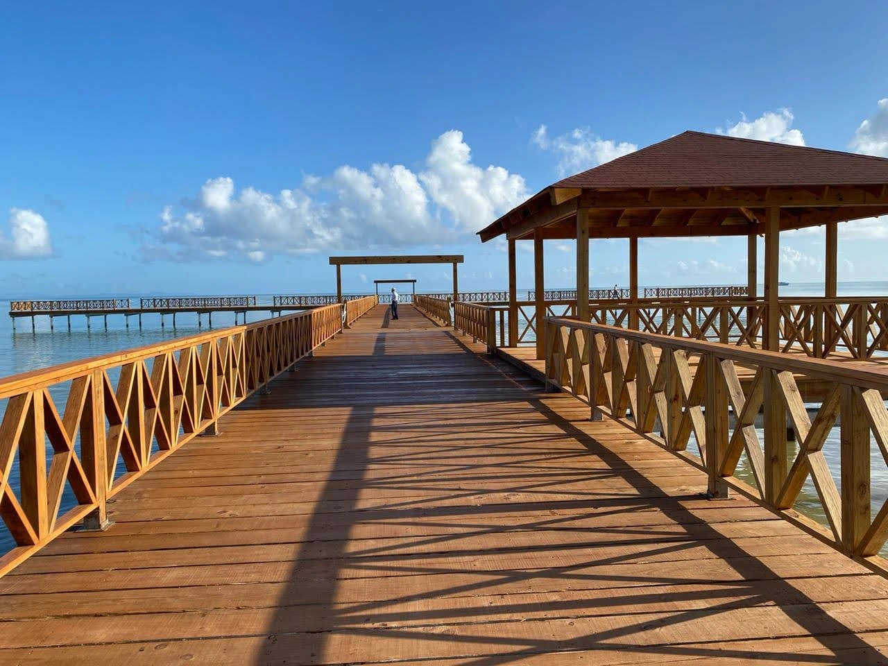 Muelle turístico de Miches