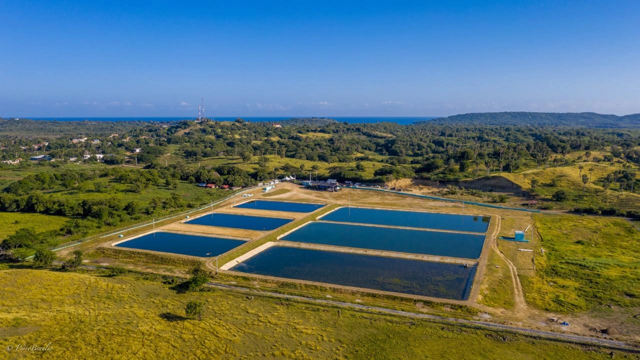 Planta de tratamiento de aguas residuales · Luperón