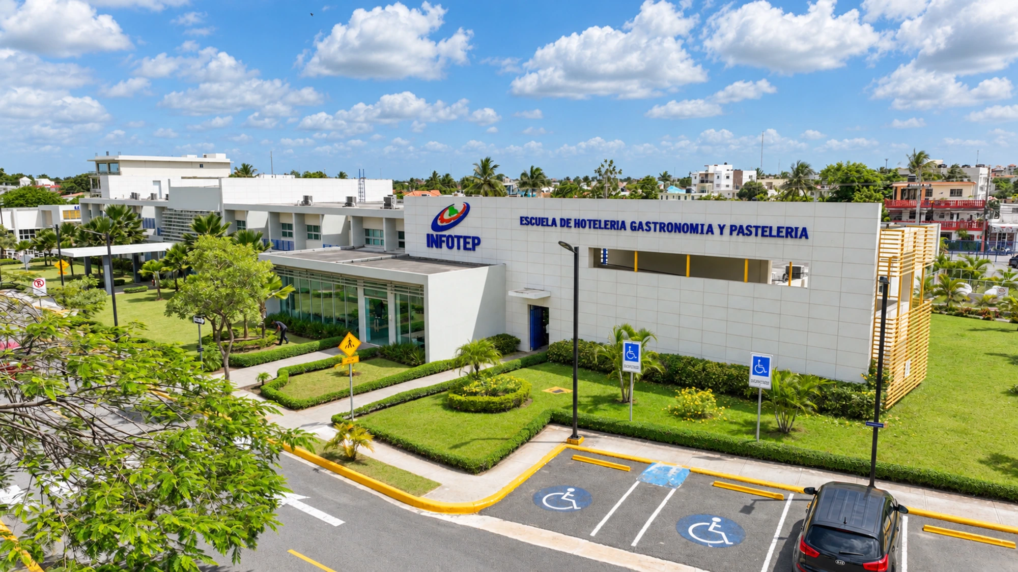 Escuela de Hotelería, Gastronomía y Pastelería · INFOTEP Higüey