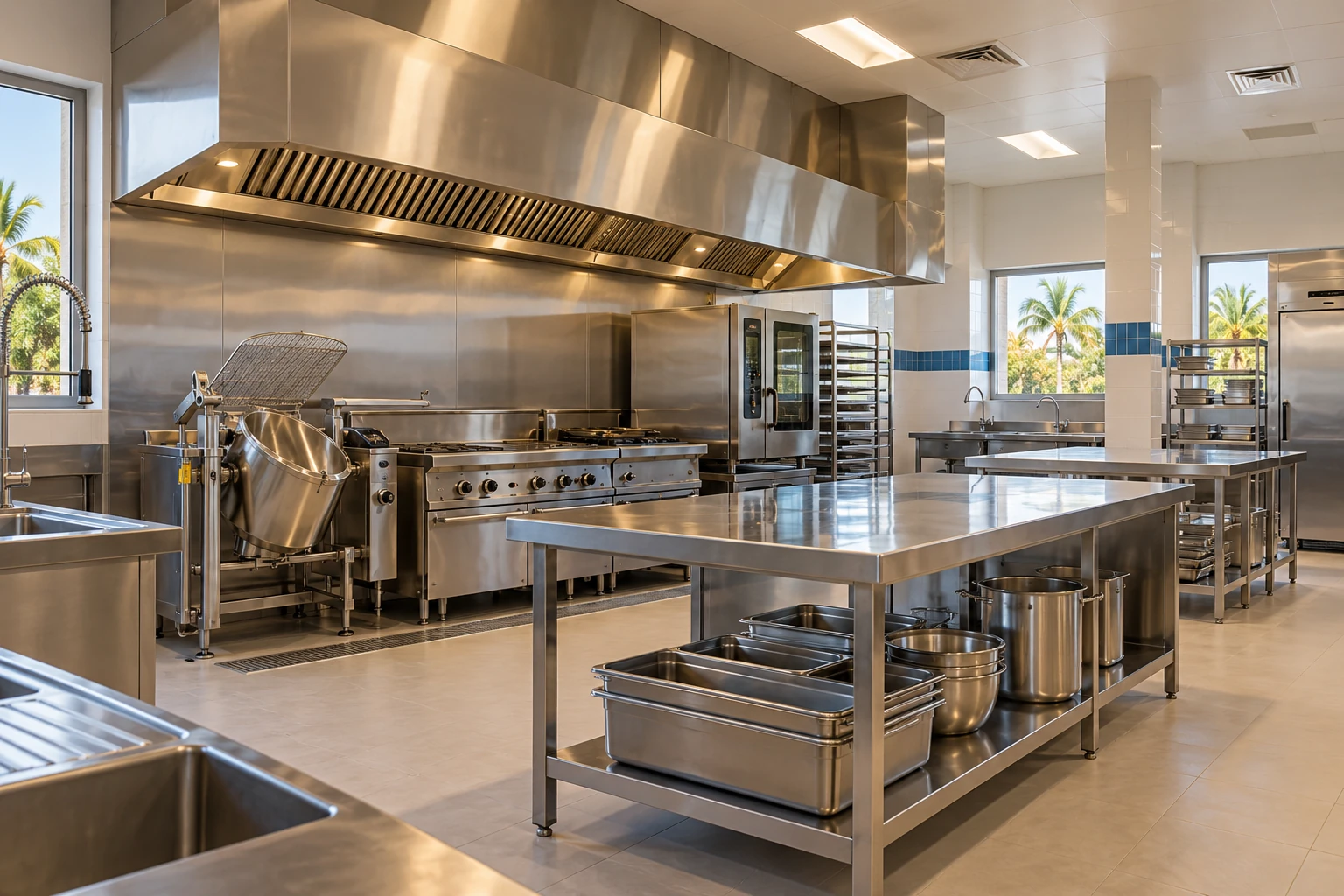 Cocina institucional
