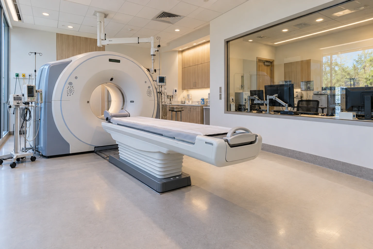 Sala de imágenes médicas