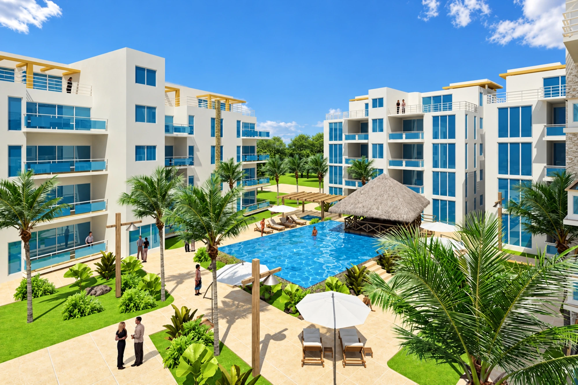 Villas del Mar · Juan Dolio